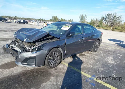 2024 Nissan Altima Sv Fwd from USA, damaged, VIN 1N4BL4DV1RN317742